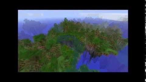 Minecraft custom map: Floating Islands