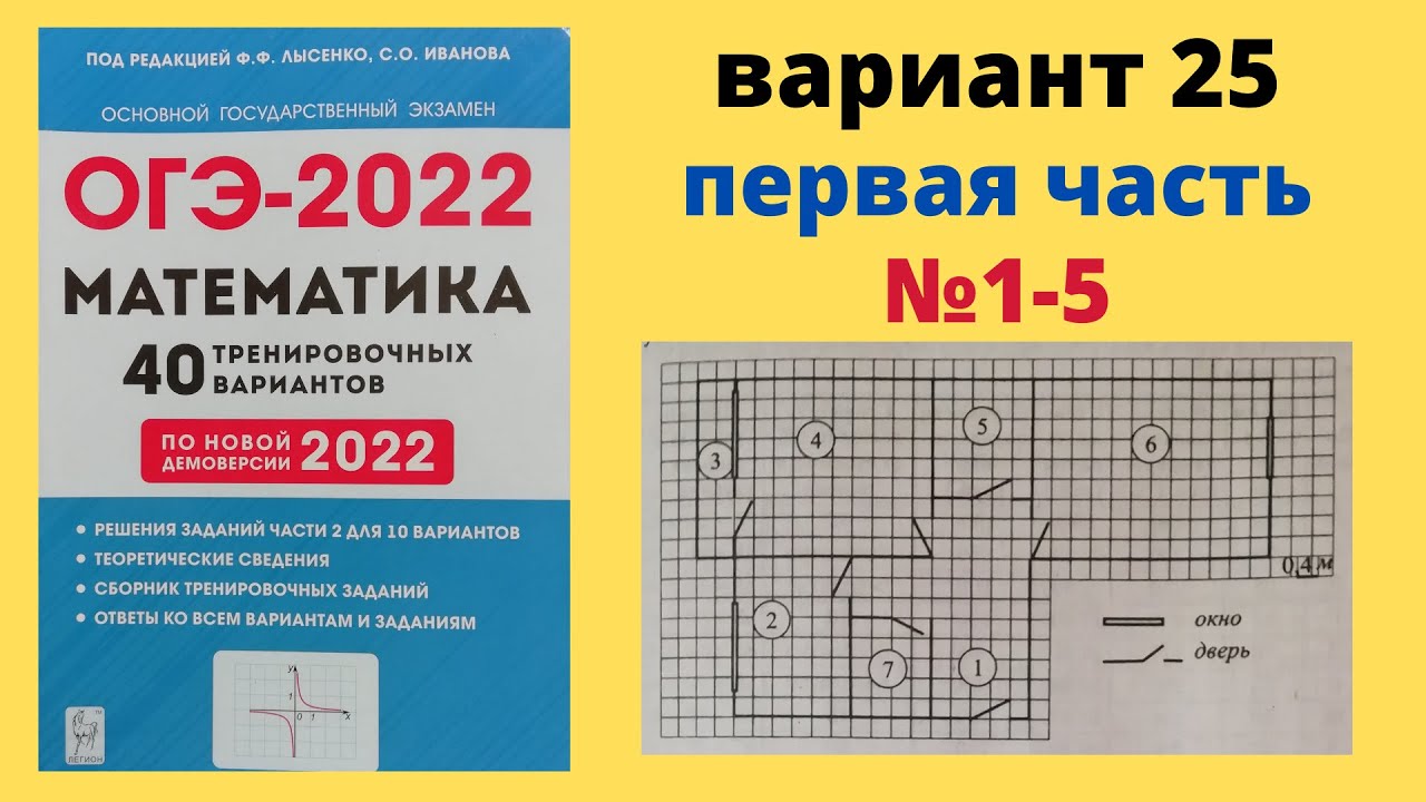 Лысенко варианты егэ 2023