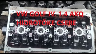 VW GOLF 4 1.4 hidrotőke csere