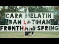 Cara Melatih Dan Latihan Front Handspring | Salto Kedepan | Front Walkover