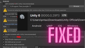 🚀 Fix Unity 6 Android Export Issues! ✅ SDK, JDK & Tools Made Easy 🎮