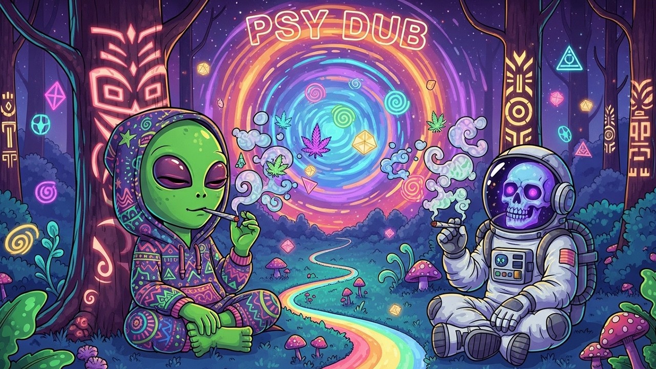 Dub Music for Focus – Deep Work Psychedelic Dub Mix (No Distractions ...