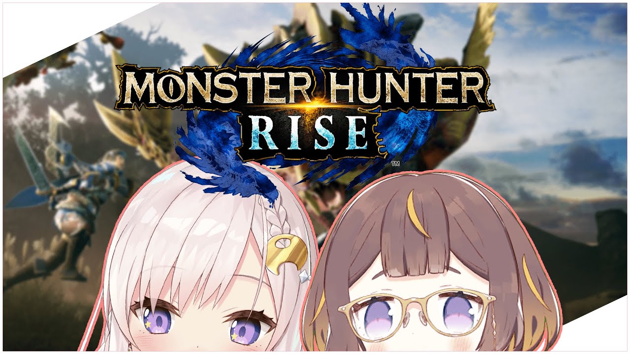 【MONSTER HUNTER RISE】SONIC THE HEDGEHOG COLLAB OOOOOO【hololive ID 2nd Generation】
