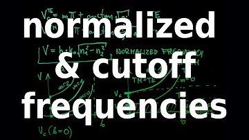 Normalized and cutoff frequencies -  2.0 Planar waveguides - Optical Waveguides and Fibers