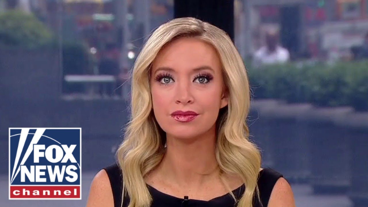 Kayleigh McEnany: ‘This is a damning timeline’