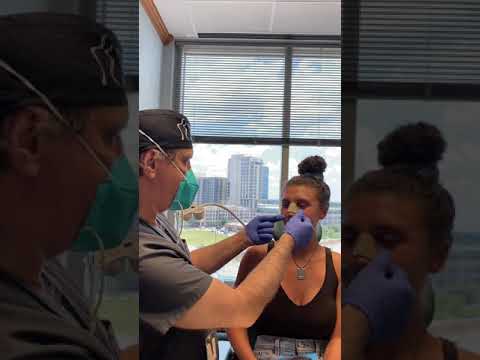 Video thumbnail: The 7 Day postop #rhinoplasty reveal · Rod J. Rohrich, M.D. Plastic Surgeon