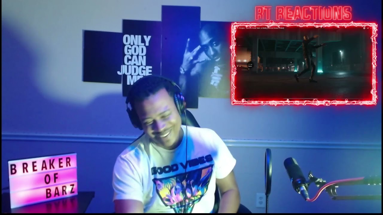 NLE Choppa ft Lil Baby - Narrow Road (Reaction)