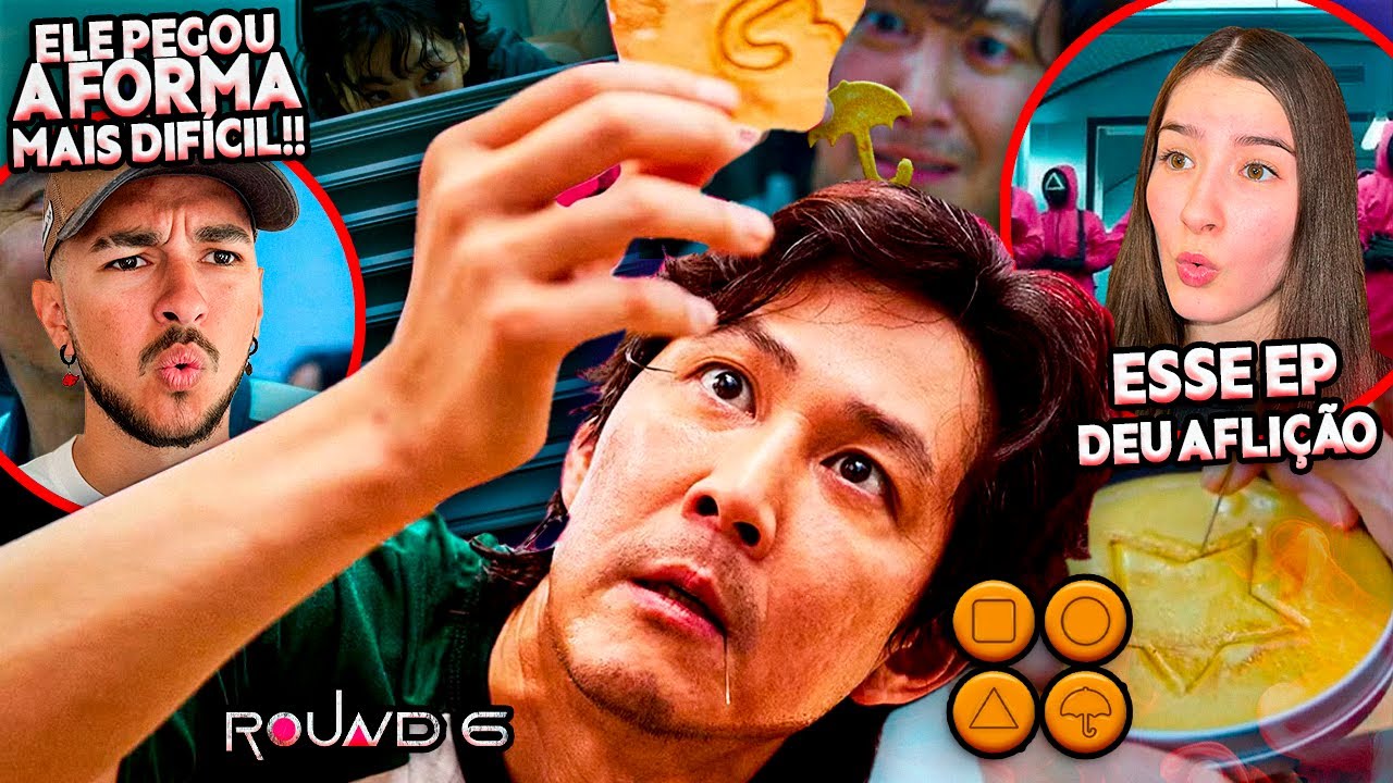 O jogo mais difícil do Round Six? Ep #03 | Apenas um Corte