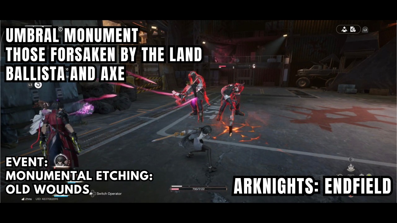 [Arknights: Endfield Umbral Monument] Those Forsaken By The Land - Ballista And Axe