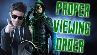 The Beginner's Guide to the Arrowverse (pre-Crisis on Infinite Earths)! | Arrowverse Viewing Order