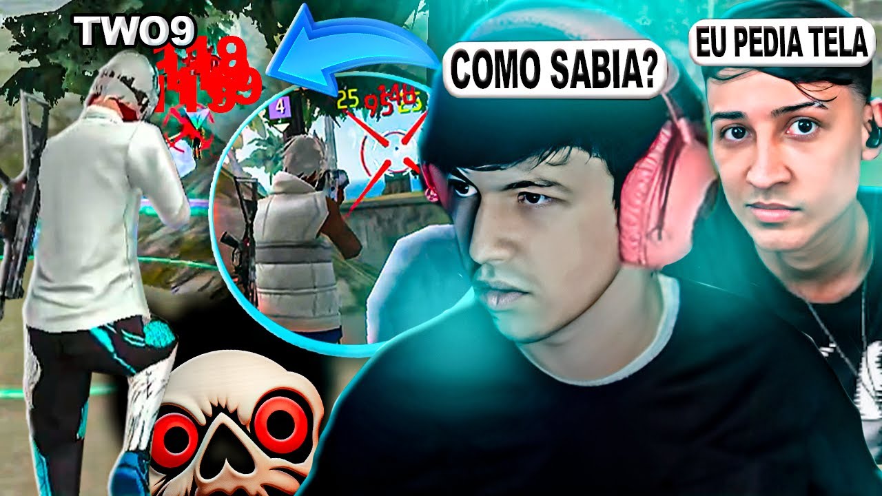 NEM COM HACK CONSEGUIRAM PARAR O TWO9