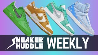Off-White x Nike Air Force 1 SOON: Sneaker Huddle WEEKLY September Ep. 2