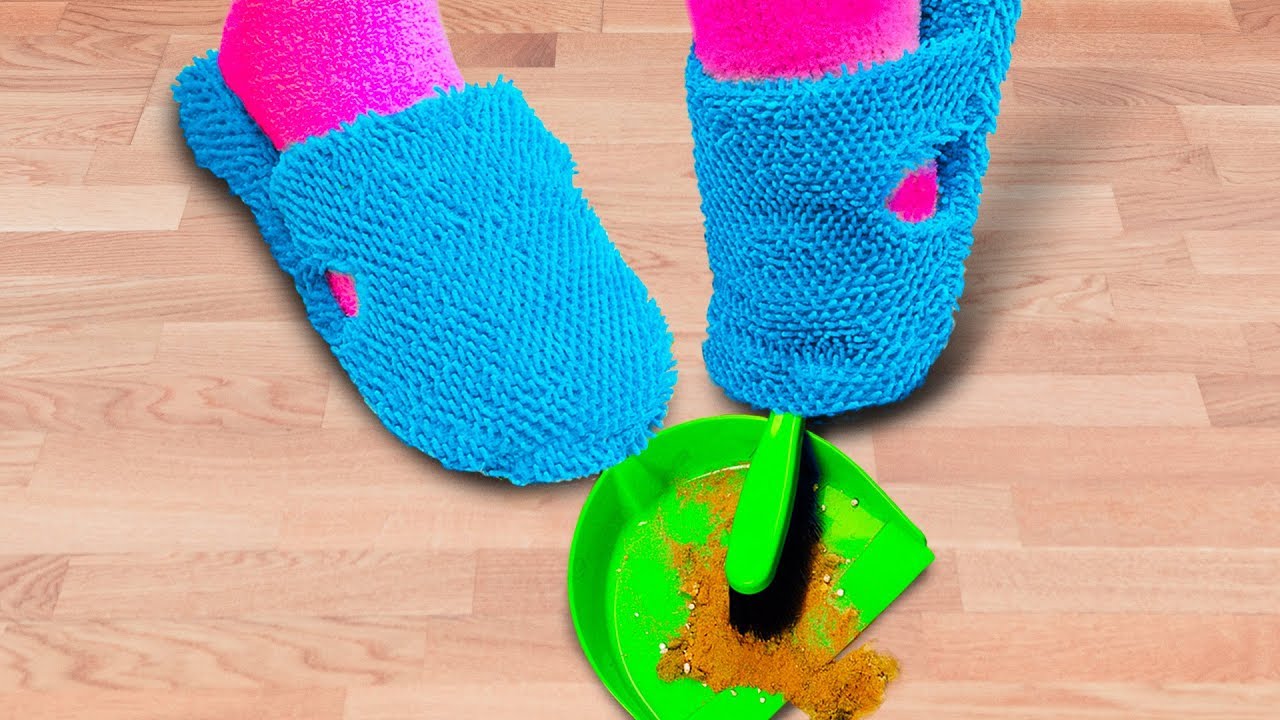 35 EPIC CLEANING HACKS