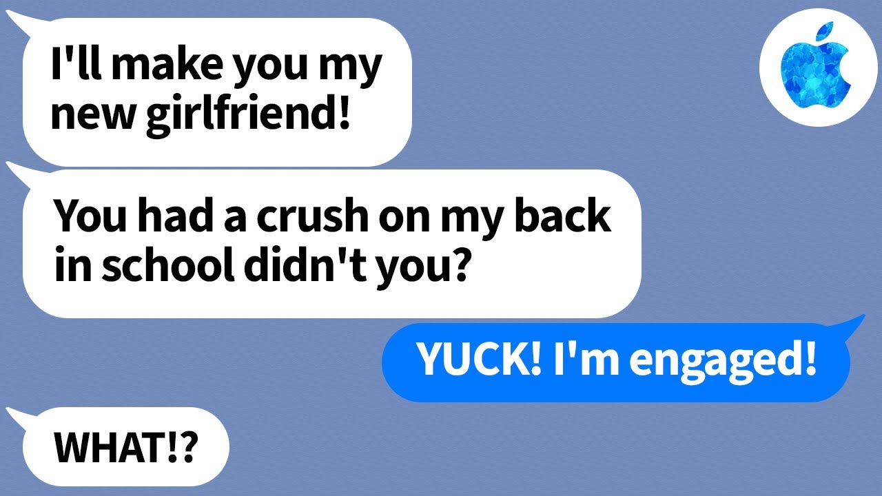 【Apple】A guy who hated me for wearing casual clothes changed his tune when he saw me dressed up