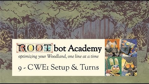 CWE1 Setup & Turns (ROOTbot Academy #9)
