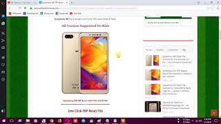 Symphony i65 FRP Bypass Reset File Android 8.1 Without Box Solution Symphony i65 FRP Bypass Reset File Android 8.1 Without Box Solution