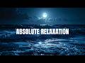 4K Cinematic Moonlit Ocean Waves | Deep Relaxing Dark Sea Sounds for Sleep, Study &amp; Meditation