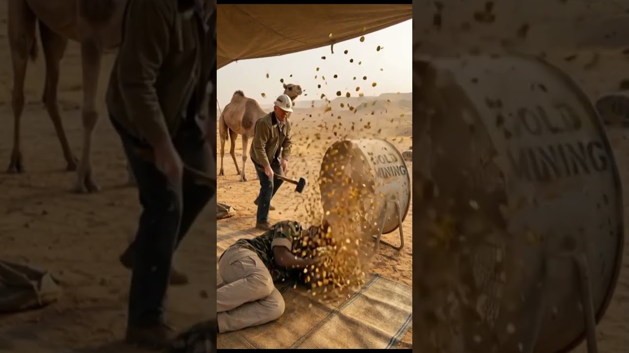 trump destroyed fan and Ibrahim Traore laughing 