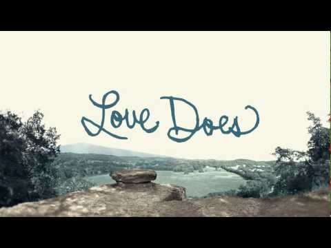 Brandon Heath - Love Does - Official Lyric Video