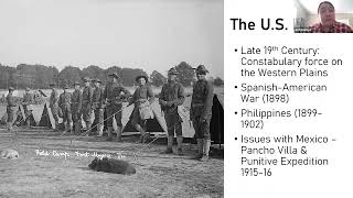 Online Course: Waging War Week 8: The United States
