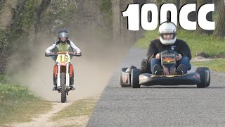 Dirtbikes, karts, cars, explosions and the rest