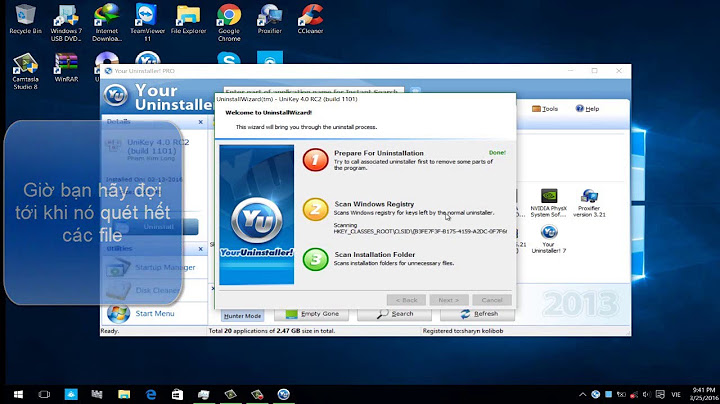 Hướng dẫn cách sử dụng your uninstaller