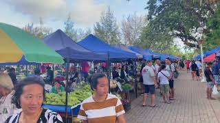 Sunday morning wet market run Dumaguete  city /Valencia Vegetable market