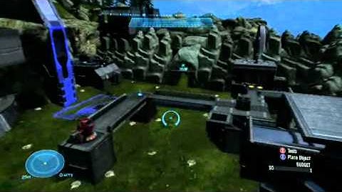 Halo Reach Top 100 Forge Maps Episode 1 Korkiri Forest Made by Buggzy BomberX