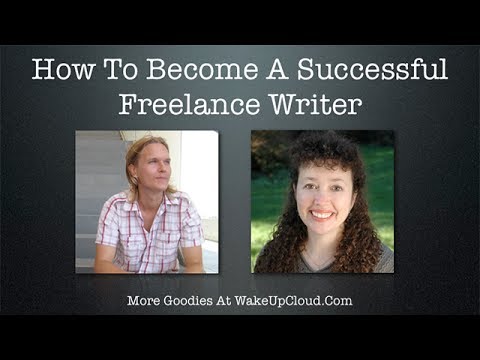 How to Become a Well-Paid Freelance Writer (Episode #9) - YouTube