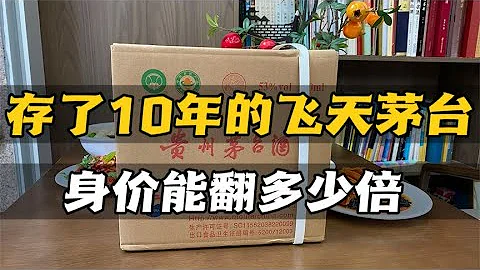 2013年的飞天茅台，存10年身价翻了多少倍？实际价格出乎意料！ - 天天要闻