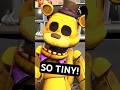 Tiny Golden Freddy