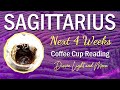 Sagittarius  your magical prayers are fulfilled  june 2024  coffee cup reading 