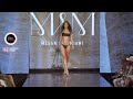 MODELS WALKS MEGAN MAE MIAMI 2023 NYFW RUNWAY SHOW POWERED BY ART HEARTS FASHION