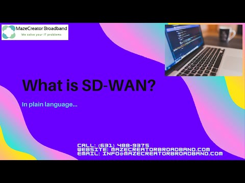 What is SD-WAN