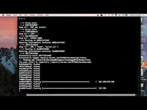 Build & Deploy Heroku Apps using Docker