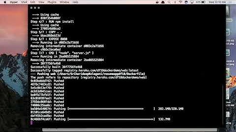 Build & Deploy Heroku Apps using Docker