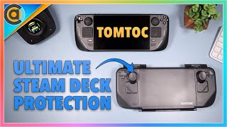 TomToc Steam Deck Armor Case +. Arccos Bag THE BEST protection for your Steam Deck