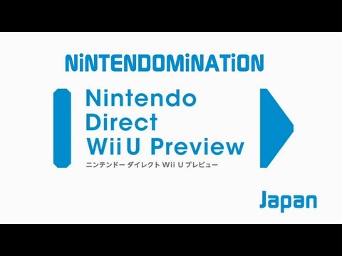 Nintendo Direct Japan - Full WiiU Show - All Games in FULL HD