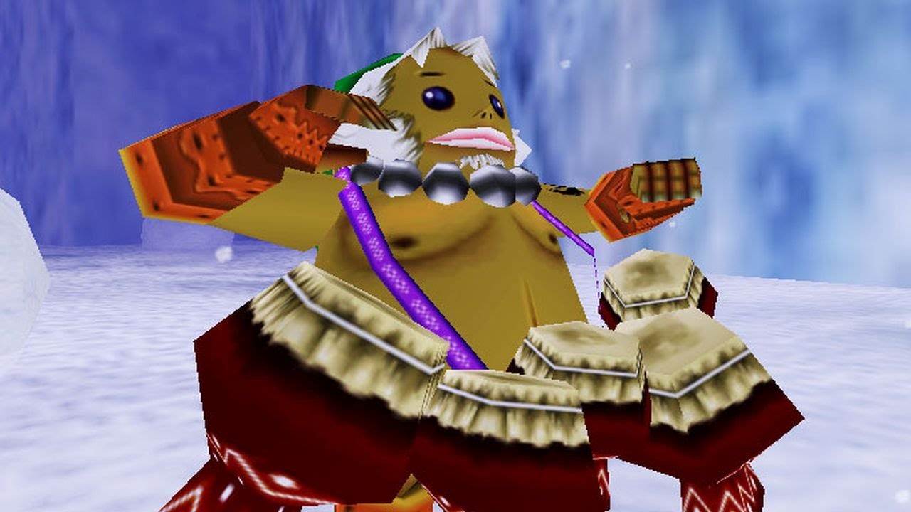 Los Goron de las Nieves.