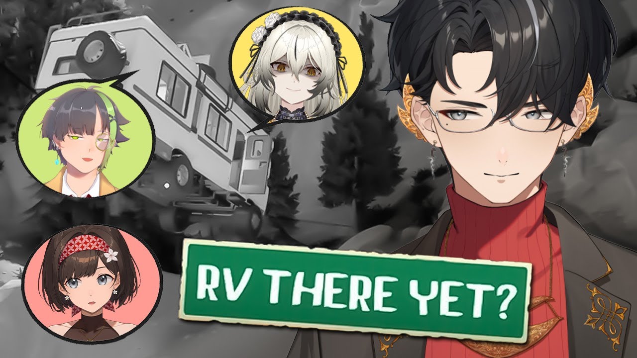 3 ORANG STRESS & 1 ORANG WARAS MENAMATKAN RV THERE YET?