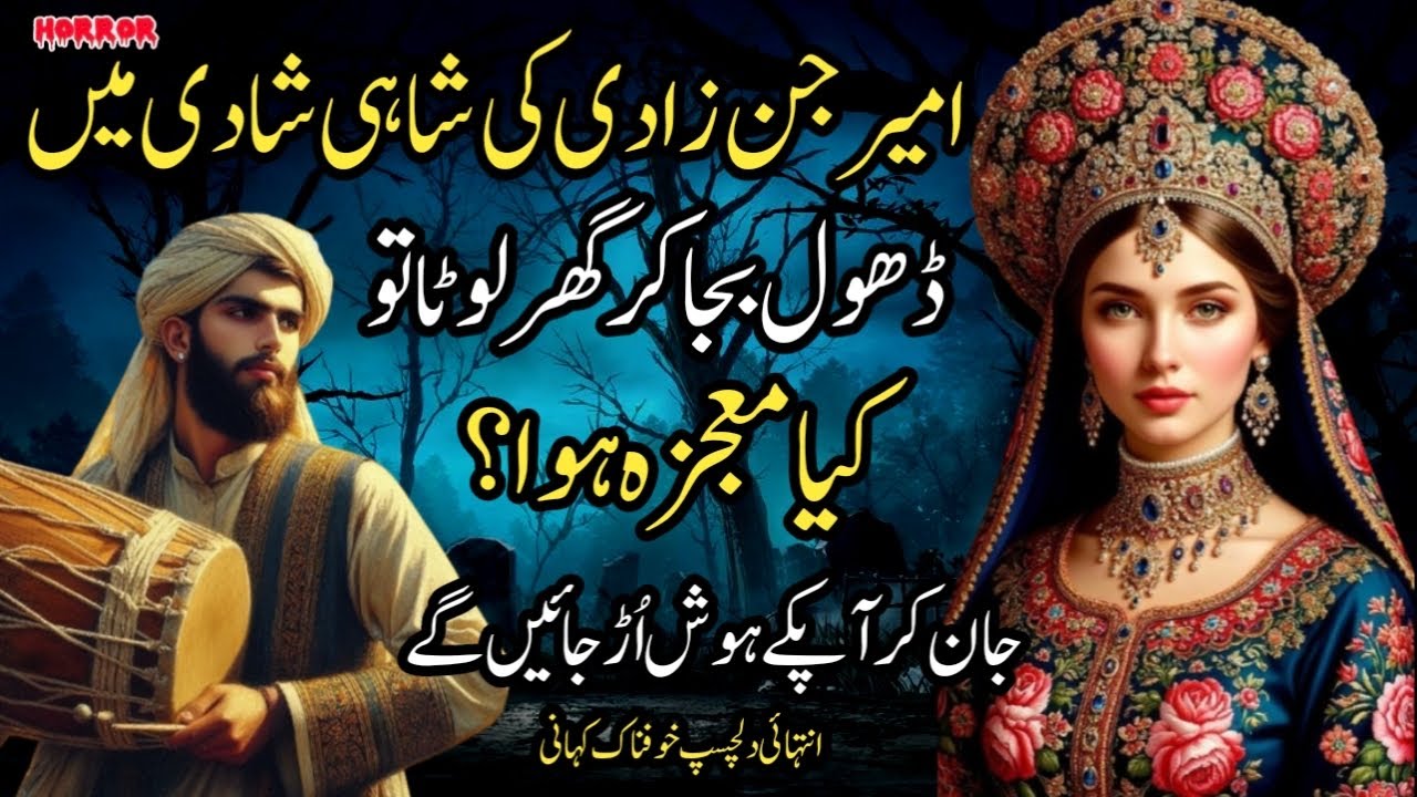 AMEER JINZADI KI SHADI MEIN DHOL BAJA KAR GHAR LOTA TW KYA MOJZA HOA? JAN KAR APKE HOSH UAR JAIN GY