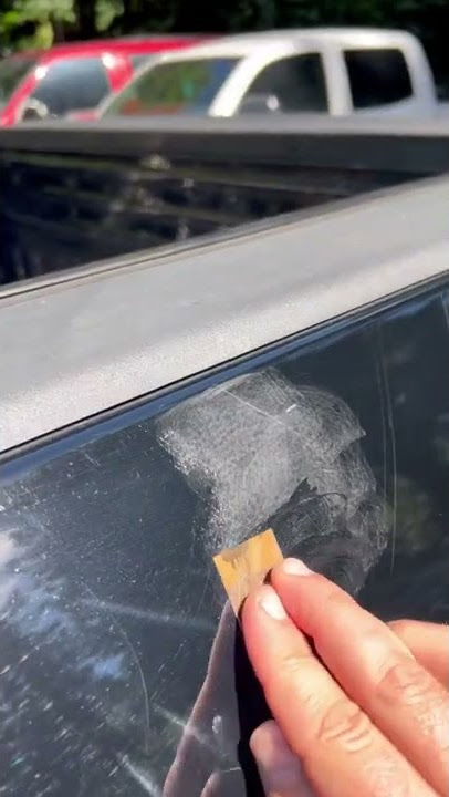 Glass Scratch Removal Kit - How To remove deep scratches from the