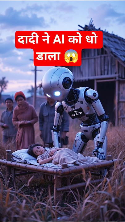 Dadi vs Robot - part 2😱 #shorts #trending #viral #dadi #robot #youtubeshorts #viralvideo