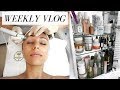 BEAUTY ROOM CLEAN OUT,  VEGGIE SOUP RECIPE & MICRONEEDLING FACIAL | VLOG #6 | Annie Jaffrey