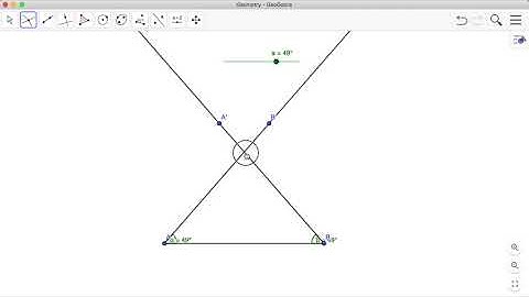 GeoGebra Tutorial: Angle Sliders