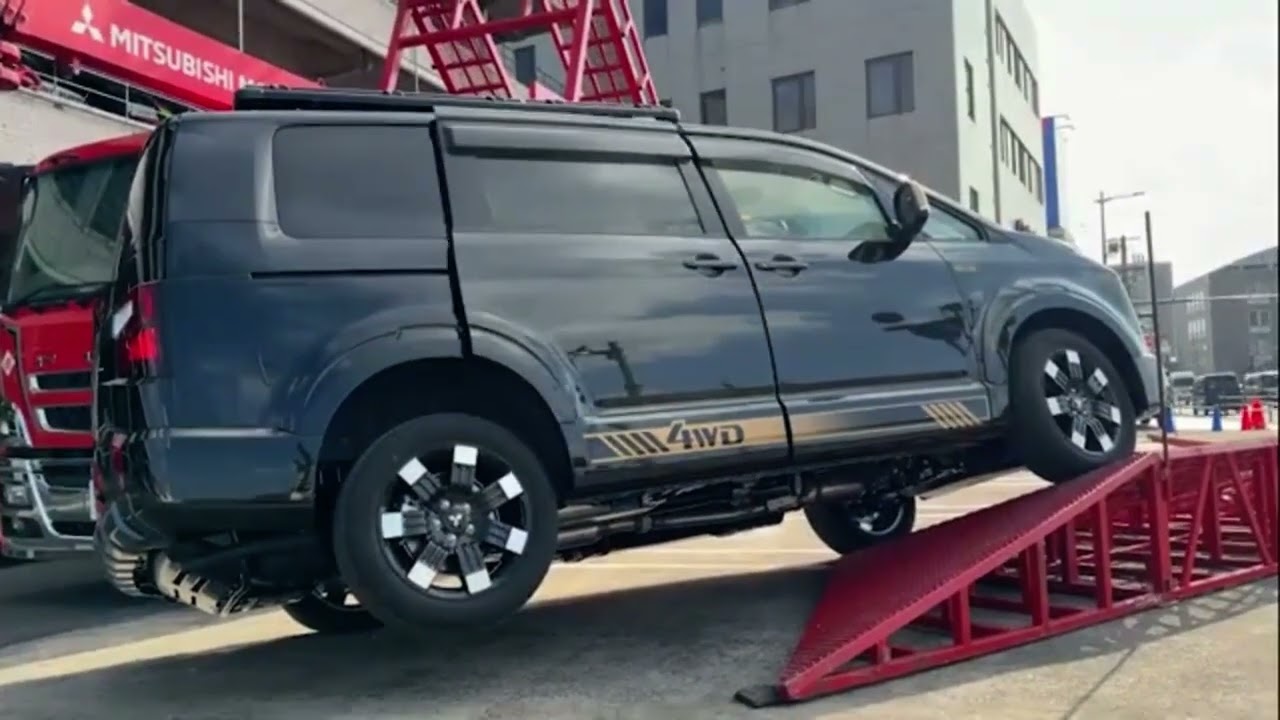 【デリカD:5の実力】45度急坂も片輪浮いても余裕！悪路走破の全てを見せます 🚙