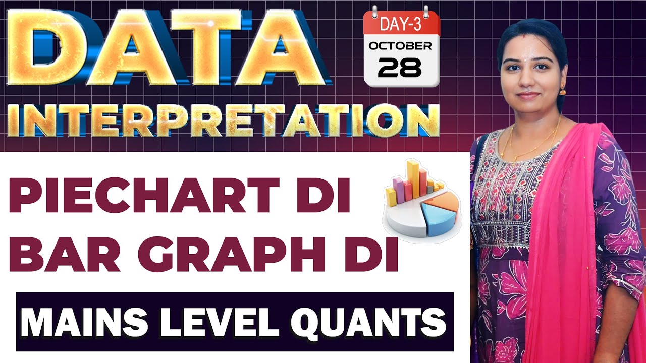 DATA INTERPRETATION | MAINS MASTERCLASS | DAY - 3 | IBPS & SBI CLERK ...