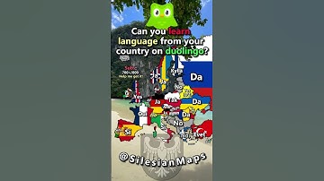 Can you learn language from your country on duolingo?