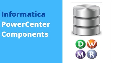 Informatica PowerCenter Components