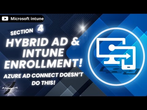 Hybrid AD & Intune | Auto Enrollment & Co-Management Explained